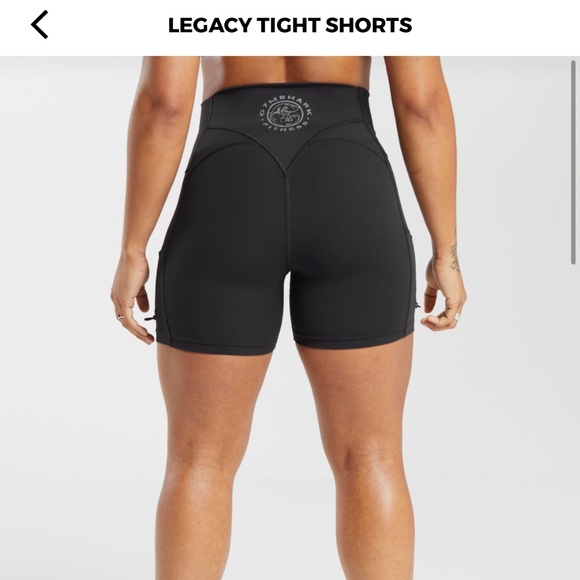 Gymshark Legacy Shorts Small - Picture 2 of 4